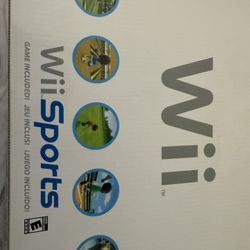 Wii Sports/Wii Fit Nintendo