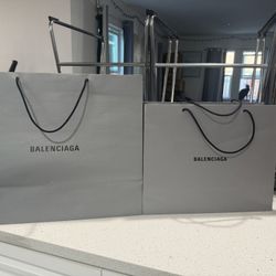 Balenciaga Gift Bags
