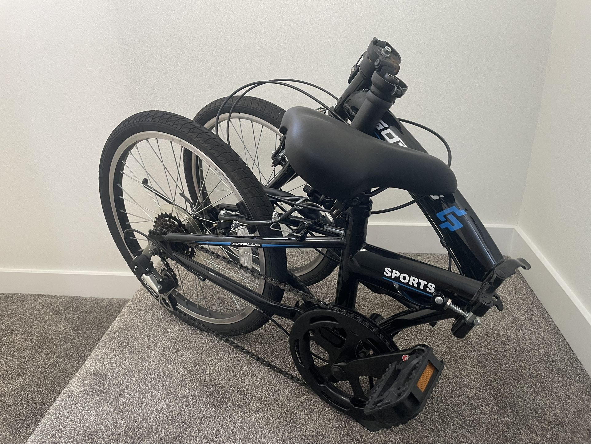 Folding bike - Goplus 20 Inch Wheels