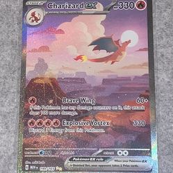 Charizard 151 EX Special Illustration Rare