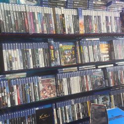 PS4 & PS5 Games *TRADE IN YOUR OLD GAMES HERE*