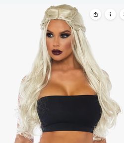 Brand New Leg Avenue Braided Long Wavy Wig $25