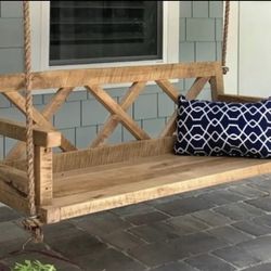 Custom Woodworking - Planter Boxes, Outdoor Furniture, Porch Swings
