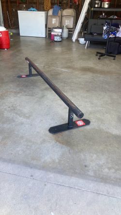 Skateboard rail