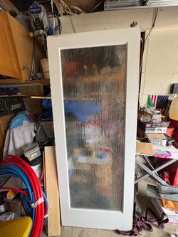 Pantry door
