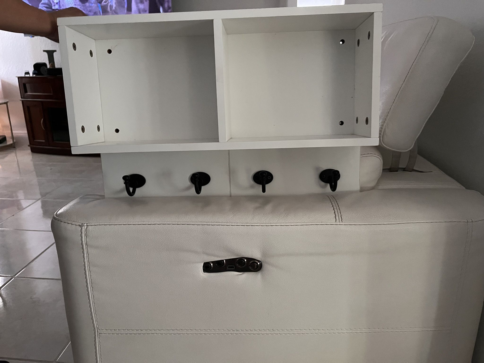 Wall Shelves With Hooks