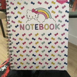 Hello Kitty Notebook