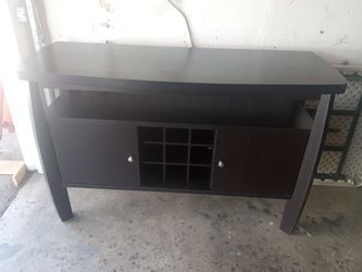 TV STAND.
