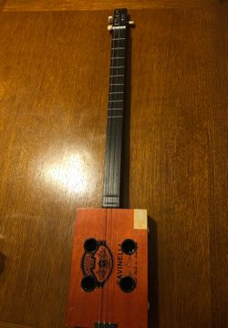 Cigar Box Acoustic Guitar