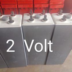 2 Volt Battery Cells/Modules