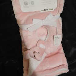 Baby Blanket Set - New