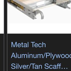 Wood Metal Scaffolding 