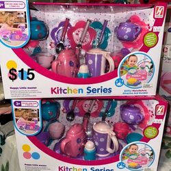 Kids Kitchen Set 