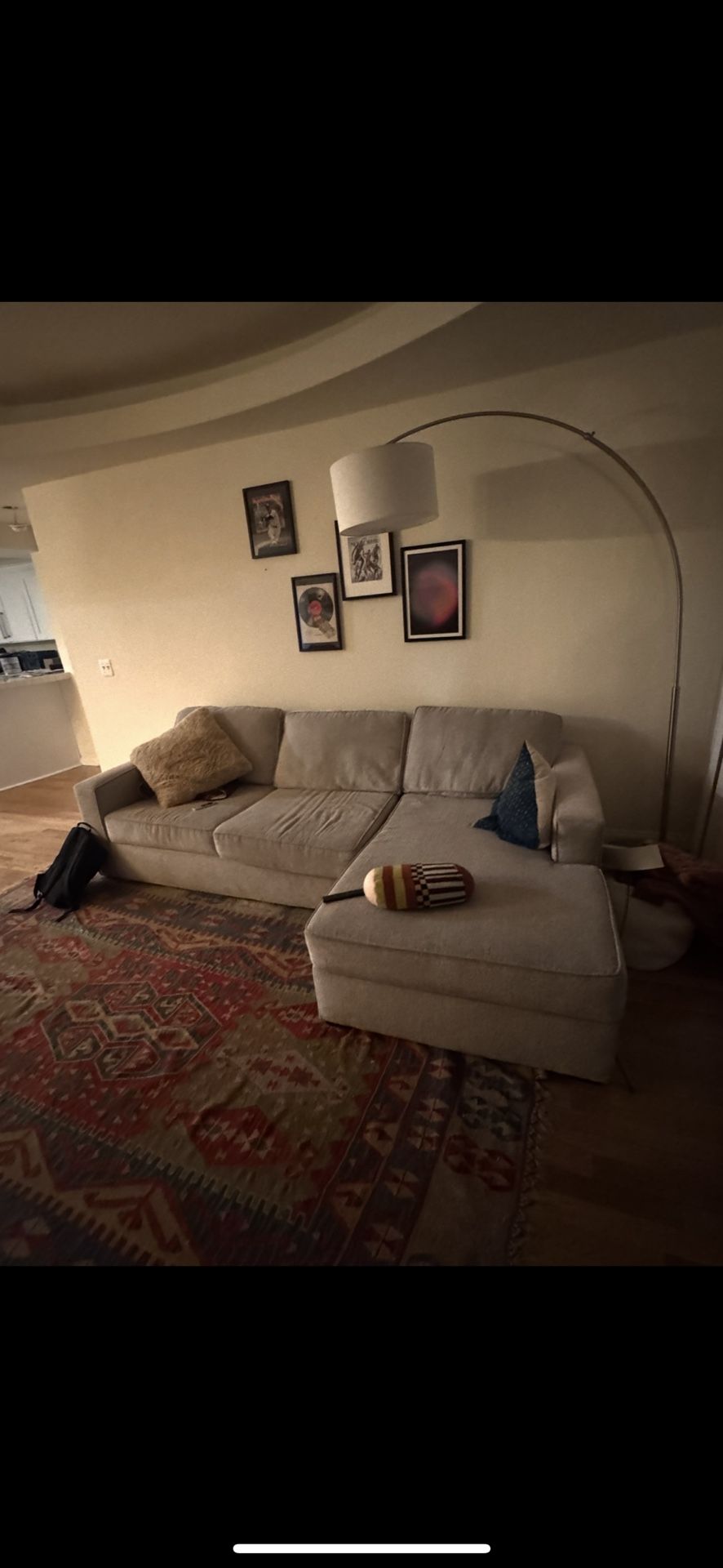 Sectional couch