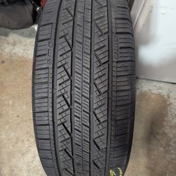 245/50R19 CONTINENTAL CROSS CONTACT  ECO SINGLE TIRE 