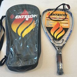 Ektelon  Racketball Racket With Cover