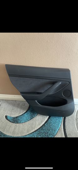 2021-2023 Tesla Model 3 Driver Side Rear Door Panel
