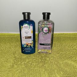 2 Shampoo 13.5oz Herbal Essences (Argan Oil/ Jojoba Oil & Lavender)