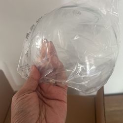 Glass Globe Lampshade