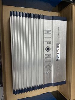 Hifonics Brutus 4ch Amplifier