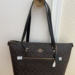 Coach Tote Bag Brand New With Tags