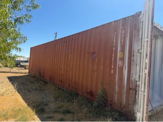 HC 40 ft container