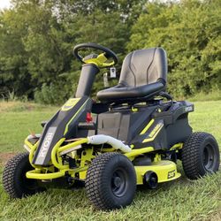 Ryobi 48V Brushless Riding Lawn Mower