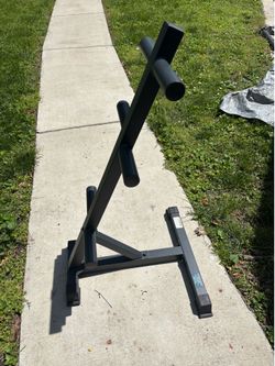 Heavy Duty Olympic Weight Rack
