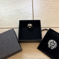 Chrome Hearts Dagger & Heart Ring