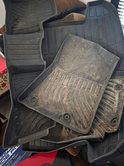 Hyundai tuscan floor matts