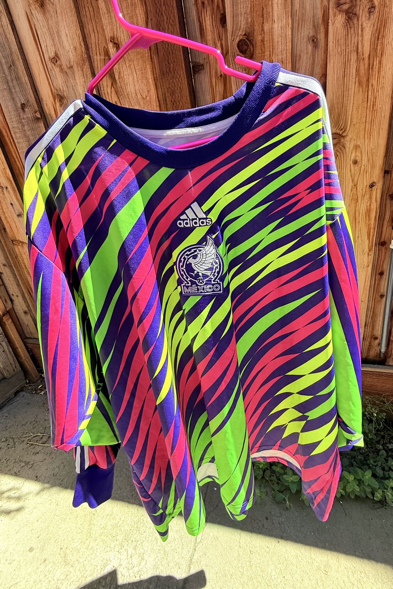 Mexico Rare Jersey