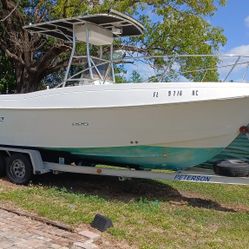 2010 Outboard  Boat 24ft Aquasport 
