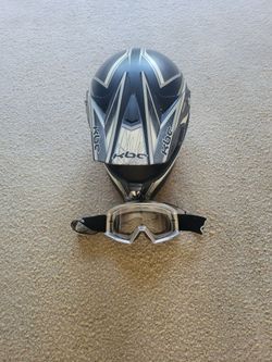 Dirtbike Helmet