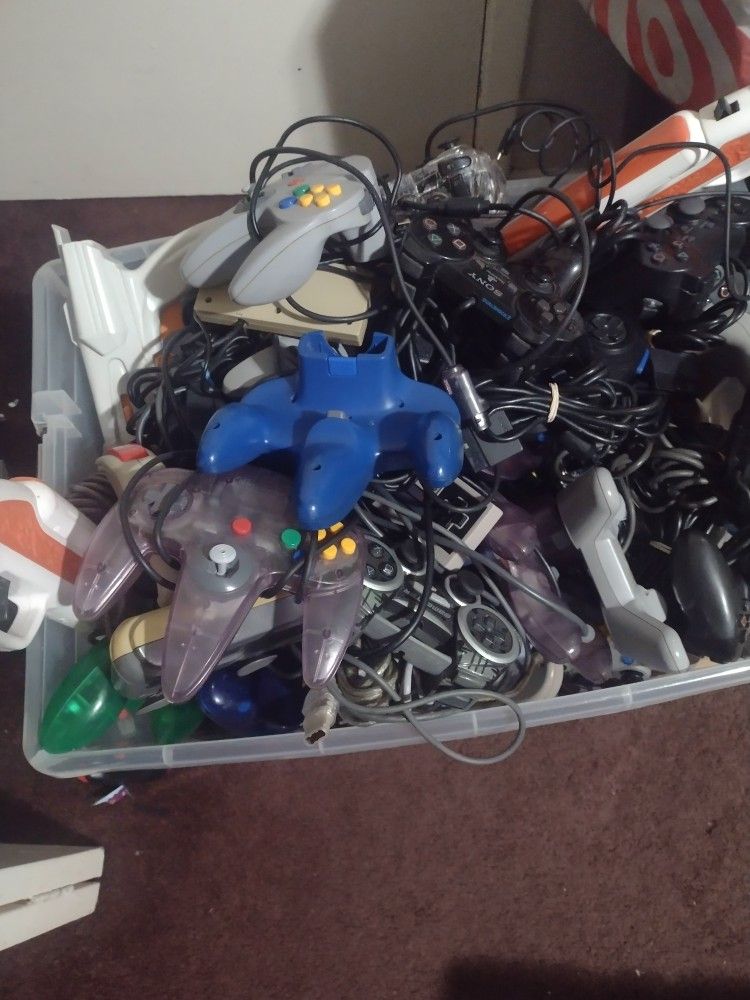 Big Bin Of Controllers