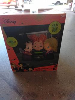 Sanderson sisters blow up