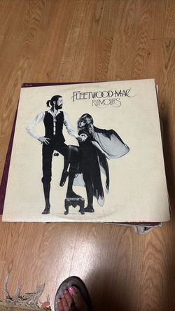 Fleetwood Mac Rumours Vinyl Record