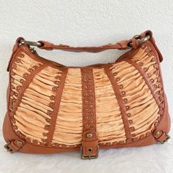 Isabela Fiore Leather Bag