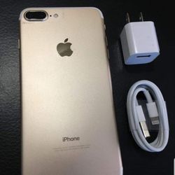 iPhone 7 Plus  , Unlocked   for all Company Carrier ,  Excellent Condition
