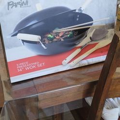 Wok Set "14inc'
