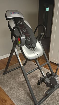 Inverpro advanced heat and massage inversion table in excellent condition