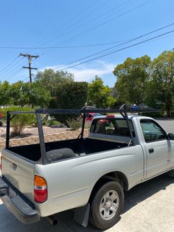 Truck Ladder Rack ONLY off a Toyota Tacoma Pickup