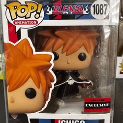 Funko Pop Ichigo 1087 AAA Exclusive