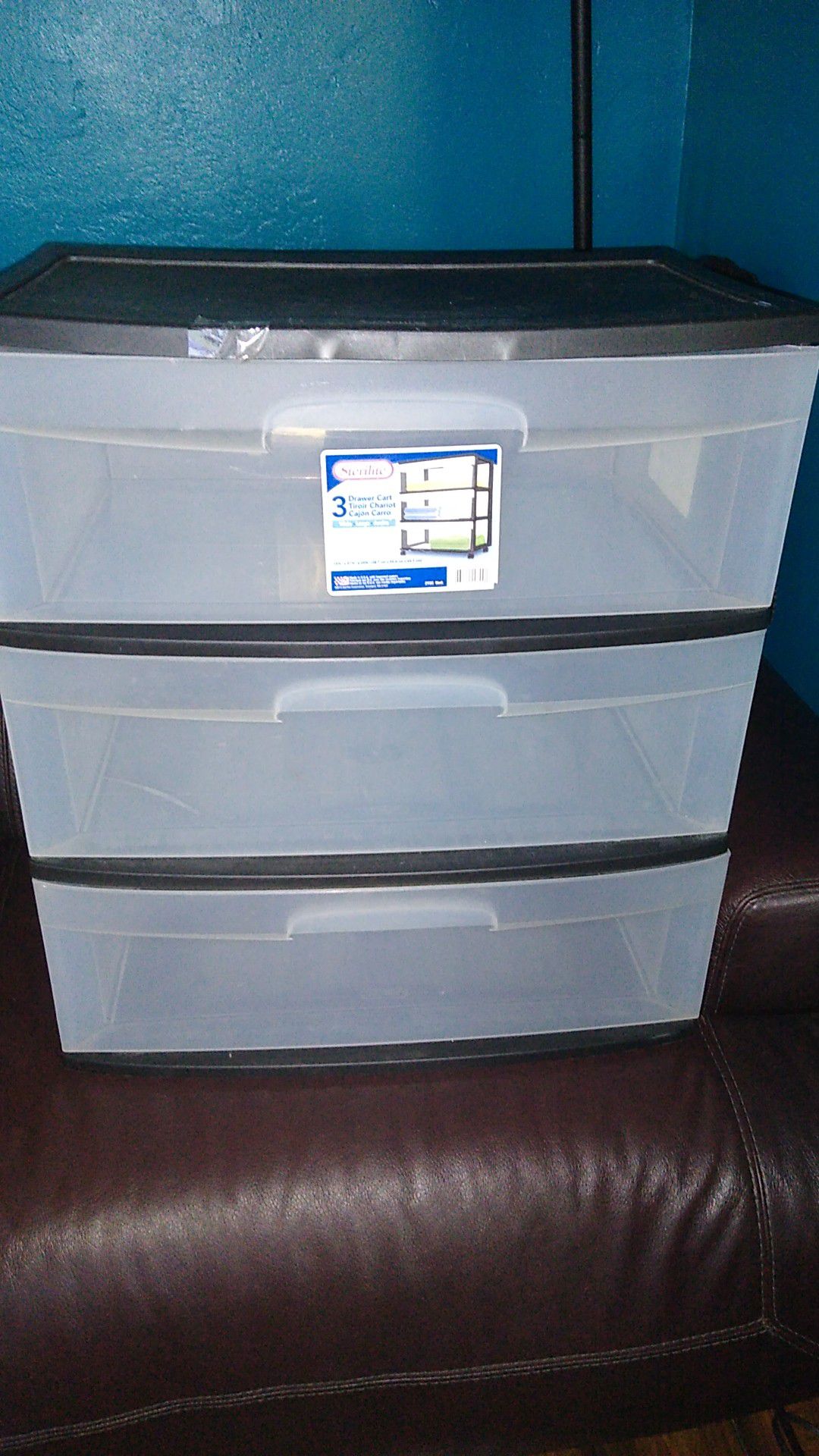 Plastic Storage drawer
