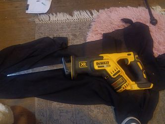 DeWalt XR 20V Max Reciprocating Saw