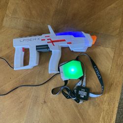 Laser tag gun