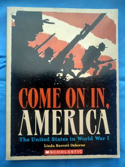 Come On In America Book