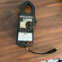 Analog Clamp Meter 