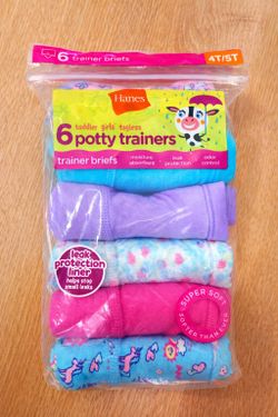Hanes Potty Training Underwear 4t/5t
