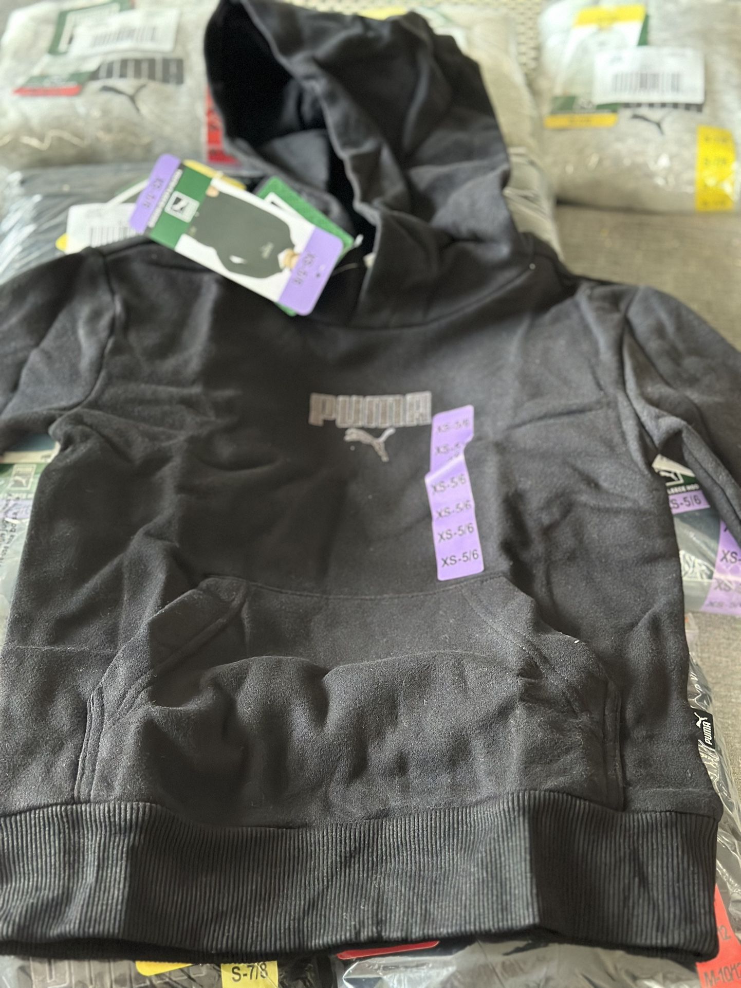 PUMA Youth Fleece Hoodie