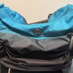 Lululemon Hot Yoga Hobo Bag Surge Ombre